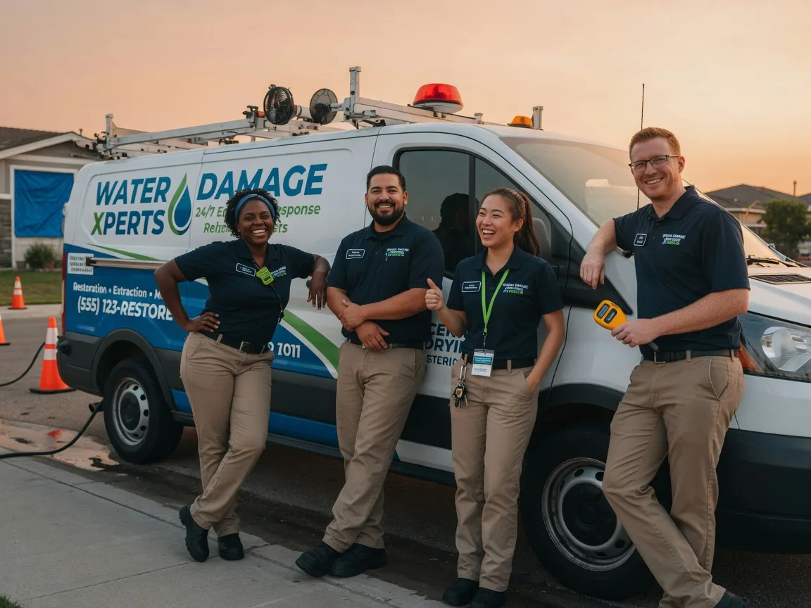 Water Damage Repair company in Quinter, KS